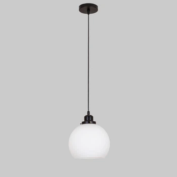 Подвес в стиле модерн 15 см "Minimal Sphere" (916-09F-1 BK+WH)