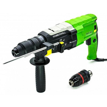 Перфоратор для мягких материалов PROFI-TEC PH1250DVF 1250Вт 4400об/мин 1200 уд/мин 3 режима