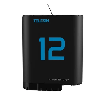 Аккумулятор GoPro 12/11/10/9 1750mAh Telesin S0-ECB-02-TGP