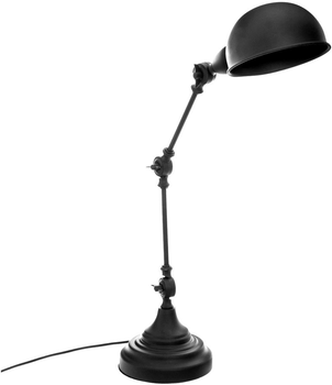 Lampka na biurko Atmosphera Basalt metalowa 55 cm Czarna (3560238659014)