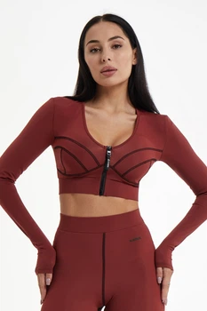 Спортивний топ Designed for Fitness MANIFEST Bordo M