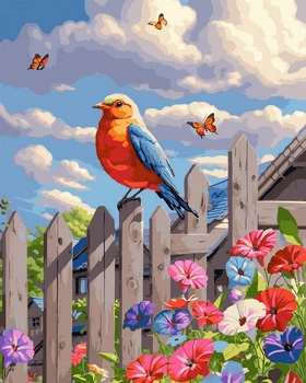 Картина по номерам Лето пришло 40х50 см Rainbow Art GX47348