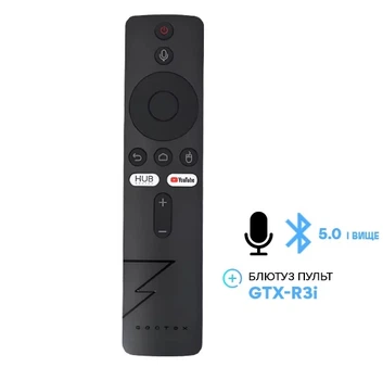 Пульт для смарт приставки Geotex GTX-R3i Bluetooth голосовой поиск
