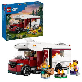 Конструктор LEGO City Відпочинок на колесах 385 елементів (60454)