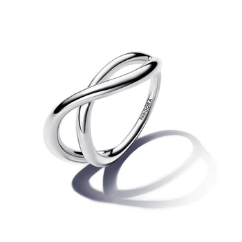 Серебряное кольцо Pandora "Бесконечность" 193318C00 52.