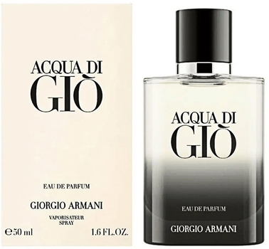 Woda perfumowana męska Giorgio Armani Acqua Di Gio 50 ml (3614273955416)