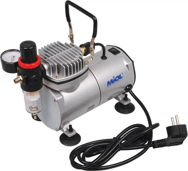Миникомпрессор безмасл. для аэрографии Miol 81-120