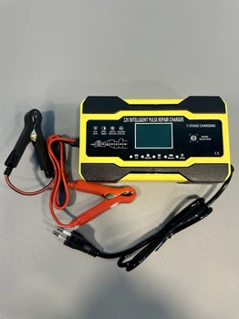 Интеллектуальное импульсное зарядное устройство для аккумулятора 12V/10A или 24V/5A "LEMANSO" LM40404