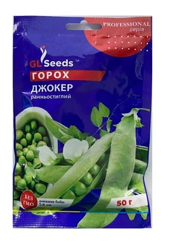 Насіння Горох Джокер 50г, GL Seeds