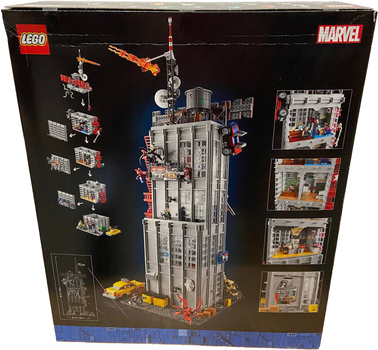 Конструктор LEGO Marvel Spider-Man Дейлі Бьюґл 3772 деталі (76178) (955555907470692) - Уцінка