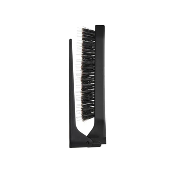 Щетка 3-рядная натуральная щетина+нейлон Olivia Garden Style Up Folding Brush Combo ID1427