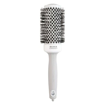 Термобраш Olivia Garden Expert Blowout Shine White&Grey 45