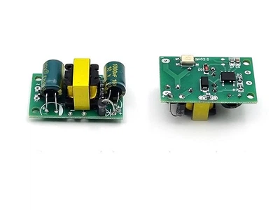 Блок питания 5V 3.5W 0.7A плата без корпуса с отверстиями для крепления Radio-KIT M402.2-5V