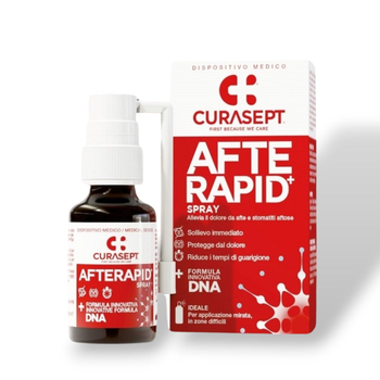 Спрей при лікуванні стоматиту CURASEPT AFTE RAPID DNA , 15мл