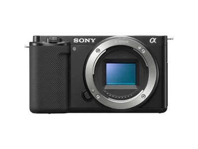 Компактний фотоапарат зі змінним об'єктивом Sony ZV-E10 body Black (ILCZVE10B.CEC)