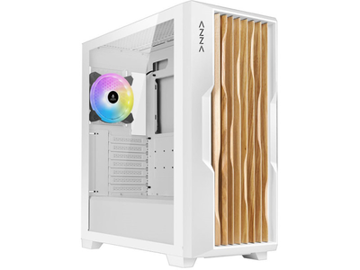Корпус AZZA Guardian Wood White (CSAZ-520WW)