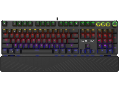 Клавіатура Krux Crato PRO RGB (KRX0085)