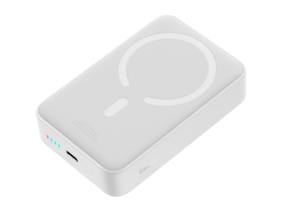 Зовнішній аккумулятор (Power Bank) BASEUS Magnetic Mini 20000mAh 20W White (P10022102212-01)