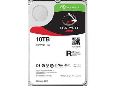 Жорсткий диск Seagate IronWolf Pro 10 TB (ST10000NE0008)