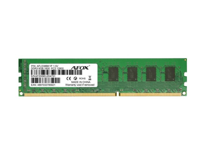 Модуль пам'яті AFOX 8 GB DDR3 1600 MHz (AFLD38BK1P)