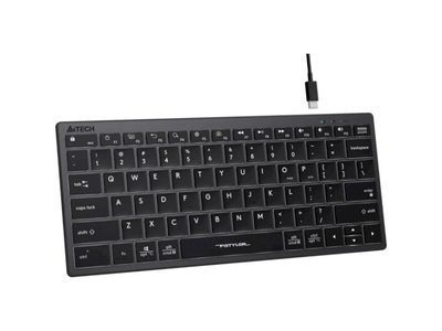 Клавіатура A4Tech Fstyler FX61 Gray