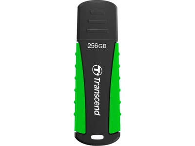 Флешка Transcend 256 GB JetFlash 810 Rugged Black/Green (TS256GJF810)