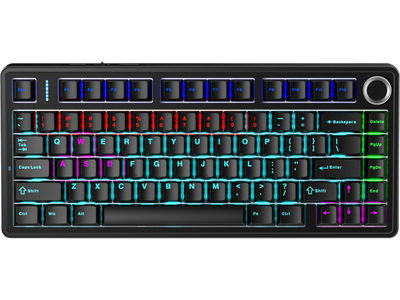 Клавіатура Aula F75 Black (6948391202846)
