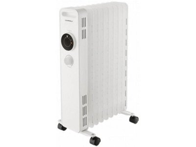 Масляний обігрівач Luxell LUX-1230S White