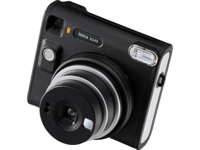 Фотокамера миттєвого друку Fujifilm Instax Square SQ40 Black (16802802)