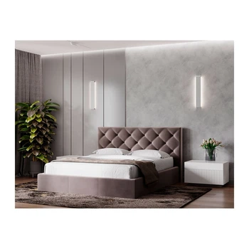 Кровать BristolDesign Lagoon 14 Standart 90x190 шоколад