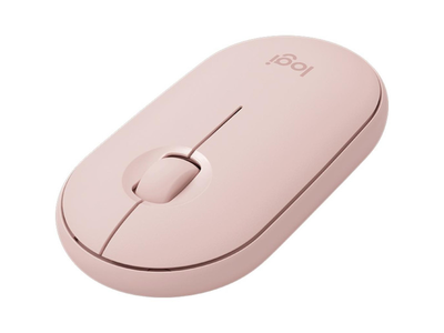 Миша Logitech Pebble M350 Pink (910-005717)