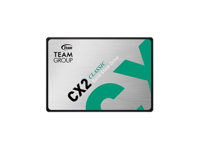 SSD накопичувач Team CX2 256 GB (T253X6256G0C101)