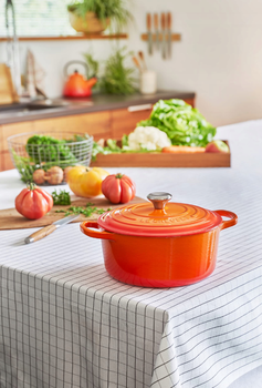 Каструля жаростійка Le Creuset Signature помаранчева 24 см 4.2 л (0024147260769)