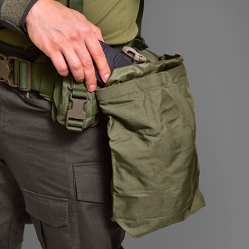 Підсумок скидання магазинів GigMilitary Compact Tactical Series Ranger Green