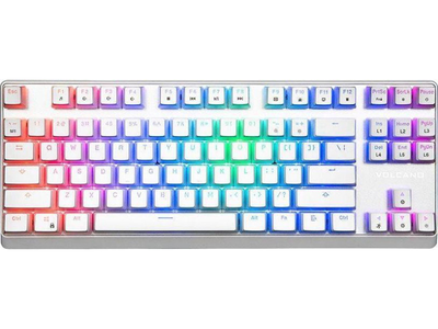 Клавіатура MODECOM Lanparty RGB Pudding Edition White Outemu Brown (K-MC-LANPARTY-U-RGB-BROWN-200-PUDD)