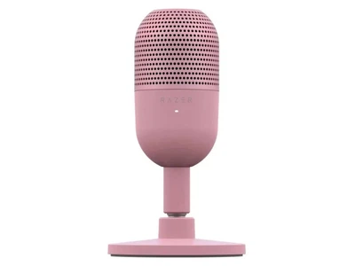 Мікрофон для ПК/ для стрімінгу, подкастів Razer Seiren V3 Mini Quartz (RZ19-05050200-R3M1)