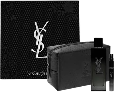 Zestaw męski Yves Saint Laurent Myslf Woda perfumowana 100 ml + Miniaturka Woda perfumowana 10 ml + Kosmetyczka (3614274286878)