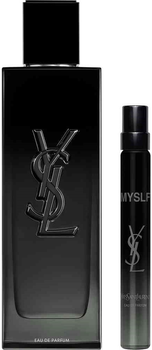 Zestaw męski Yves Saint Laurent Myslf Woda perfumowana 100 ml + Miniaturka Woda perfumowana 10 ml + Kosmetyczka (3614274286878)