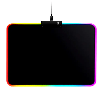 Игровая поверхность T-Wolf P1 RGB (250*300*4mm) коврик для мыши