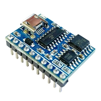 Речевой модуль, управление последовательным портом, модуль синтеза IC Prompter JQ8400-FL, DC3.3-5.5 В