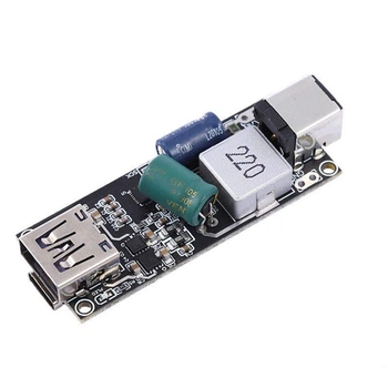 Модуль быстрой зарядки SW3518 - 20В, 5А, 100Вт, USB-A, Huawei SCPFCP Apple QC4.0pd3.0, PE2.0/PE1.1, VOOC, AFC