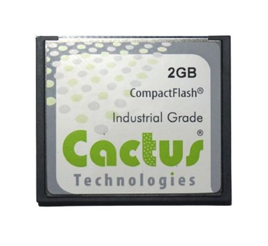 Промышленная карта памяти Compact Flash (CF) Cactus technologies 2GB Industrial