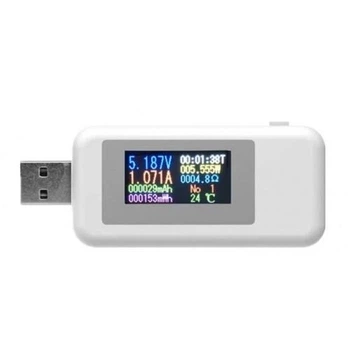 Тестер USB KEWEISI KWS-1902C Type-C UPM