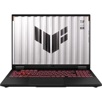 Ігровий ноутбук Asus TUF A16 (FA608UM-RV111), AMD Ryzen 7 260/16'' Full HD+/DDR5 16 ГБ/SSD 1 ТБ/RTX 5060/Dos/Сірий