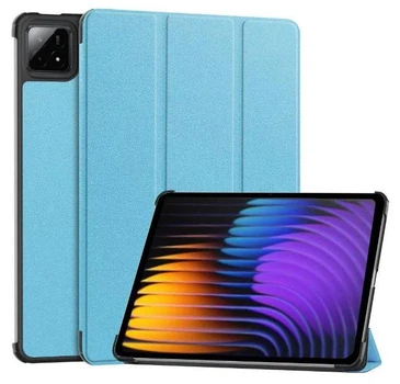Чехол Smart Case на POCO Pad X1 (11.2") / чехол для планшета с функцией подставки / голубой