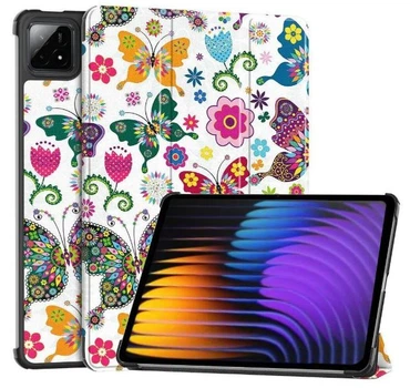 Чехол Smart Case на POCO Pad X1 (11.2") / чехол для планшета с функцией подставки / butterfly