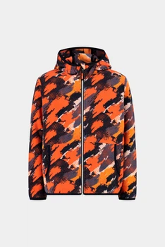 Флісова кофта СМР JACKET FIX HOOD ARCTIC FLEECE 32H1384P-06ZS 140 см Аrancio-b.blue