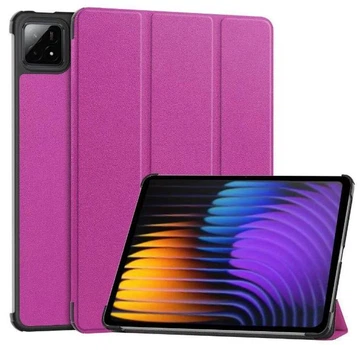 Чехол Smart Case на POCO Pad X1 (11.2") / чехол для планшета с функцией подставки / фиолетовый