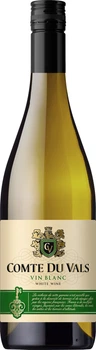 Вино Comte du Vals Blanc біле сухе 0.75 л 11% (3770026797082)
