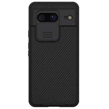 Карбоновая накладка Nillkin CamShield Pro для Google Pixel 8 Black